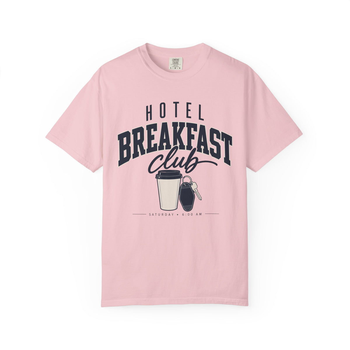 Hotel Breakfast Club T Shirt