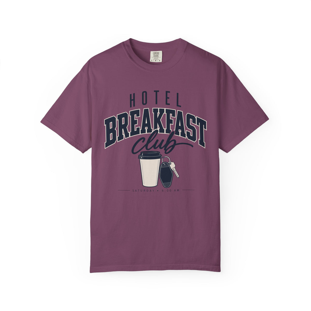 Hotel Breakfast Club T Shirt