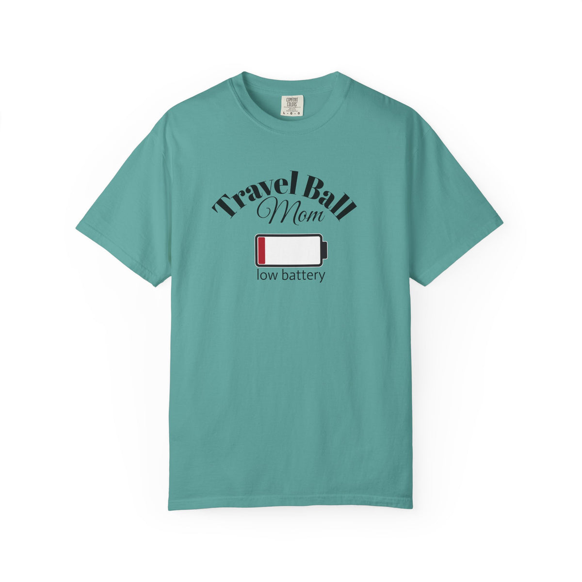 Travel Ball Mom-Low Battery