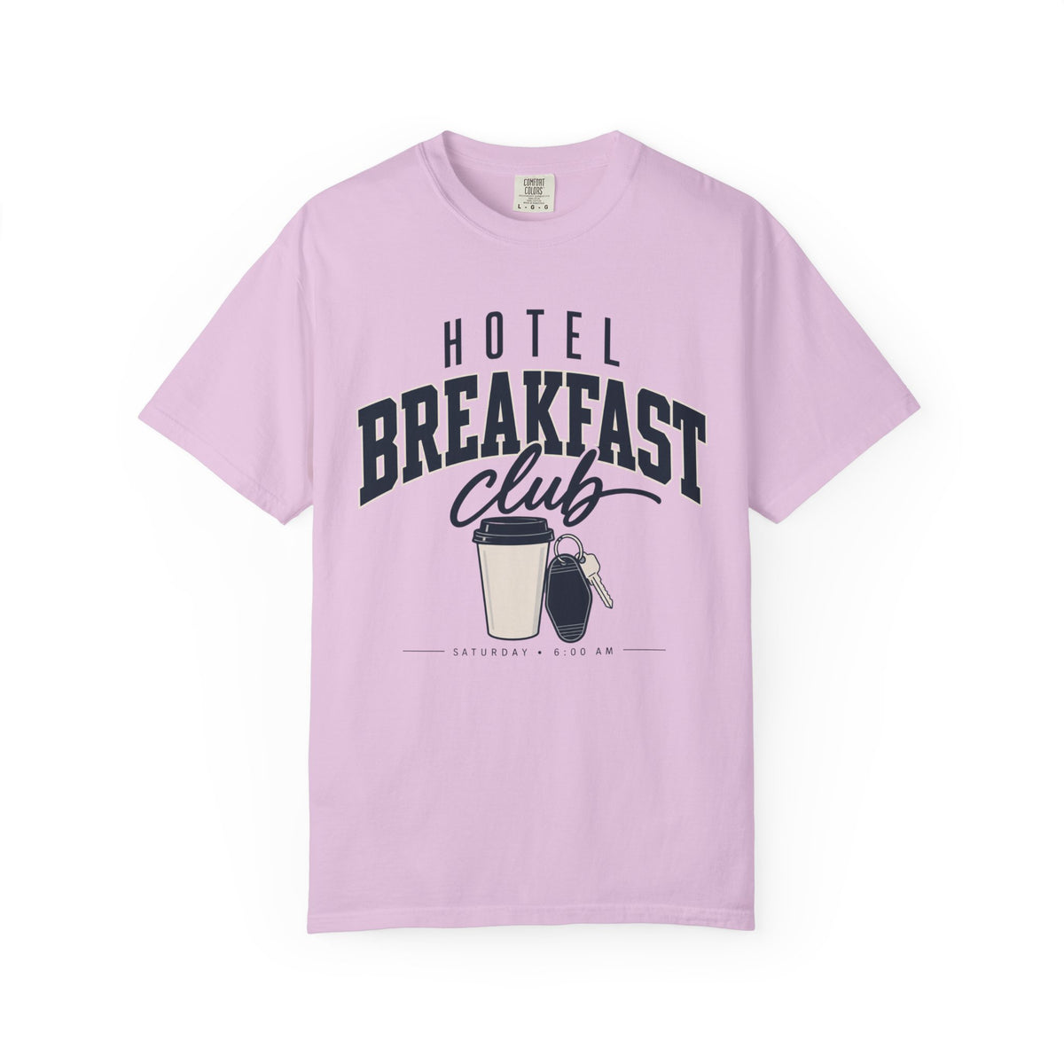 Hotel Breakfast Club T Shirt