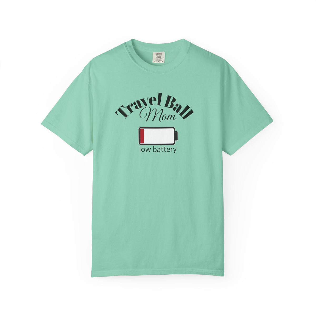 Travel Ball Mom-Low Battery