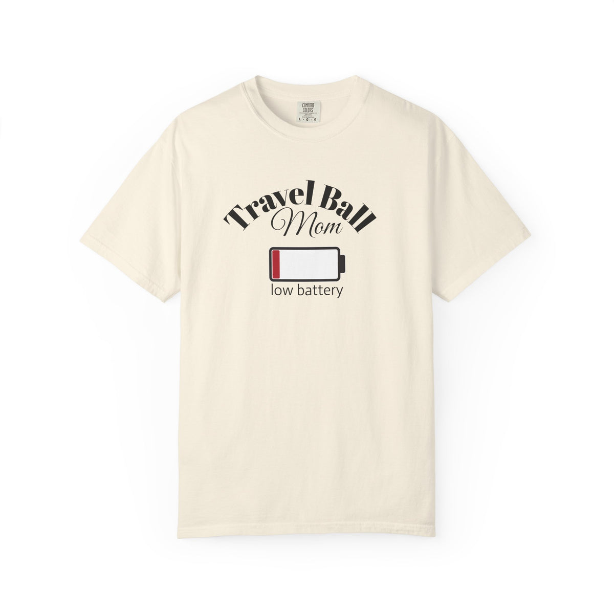 Travel Ball Mom-Low Battery