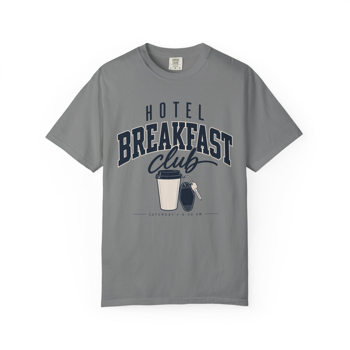 Hotel Breakfast Club T Shirt