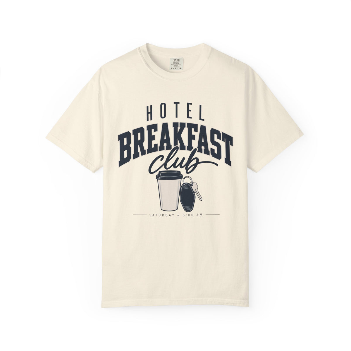 Hotel Breakfast Club T Shirt