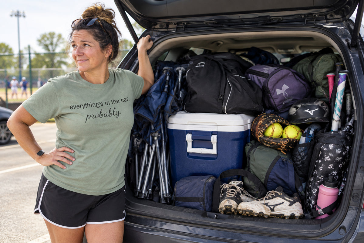 Everything’s in the Car T-Shirt