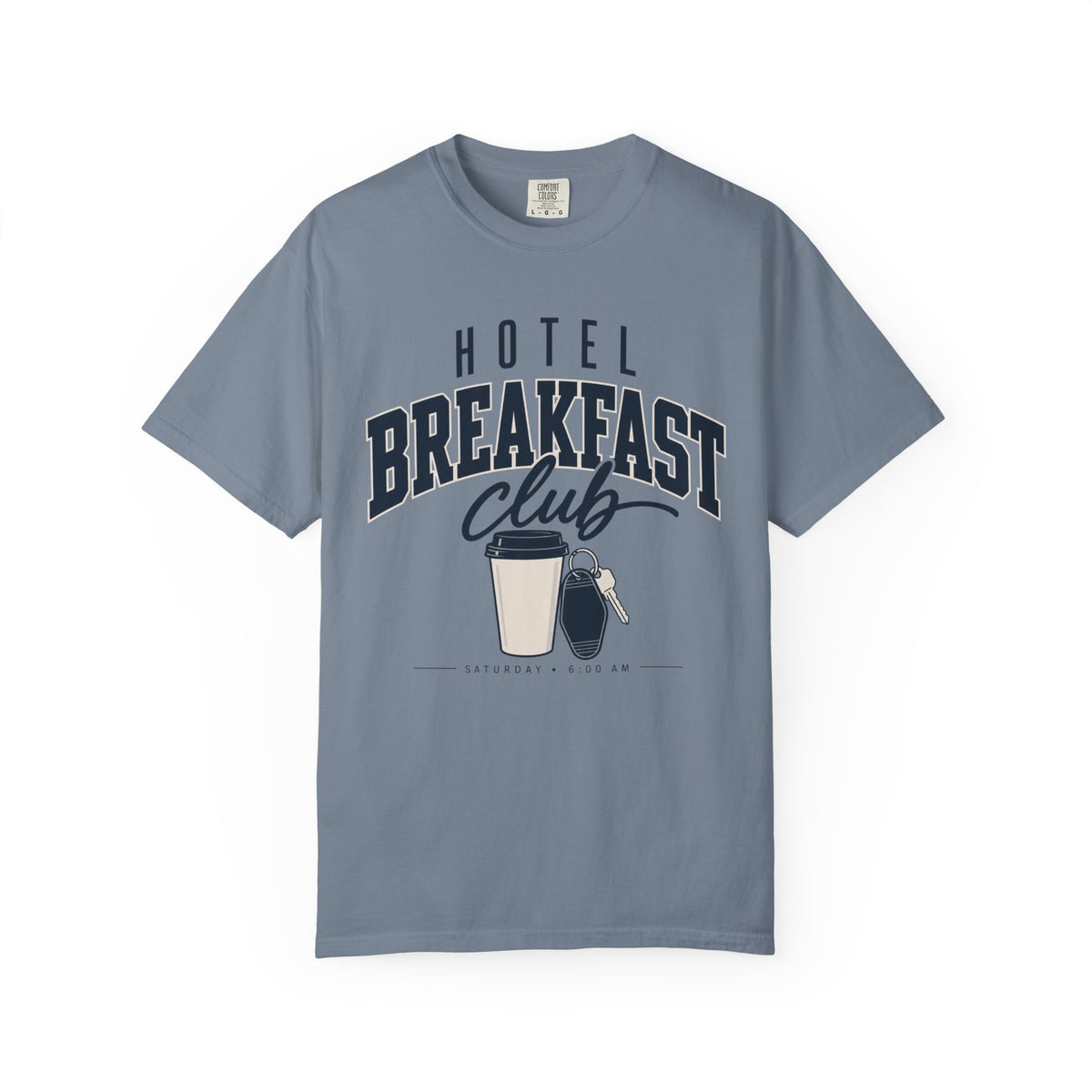 Hotel Breakfast Club T Shirt