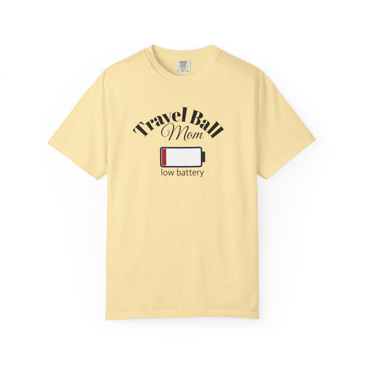 Travel Ball Mom-Low Battery