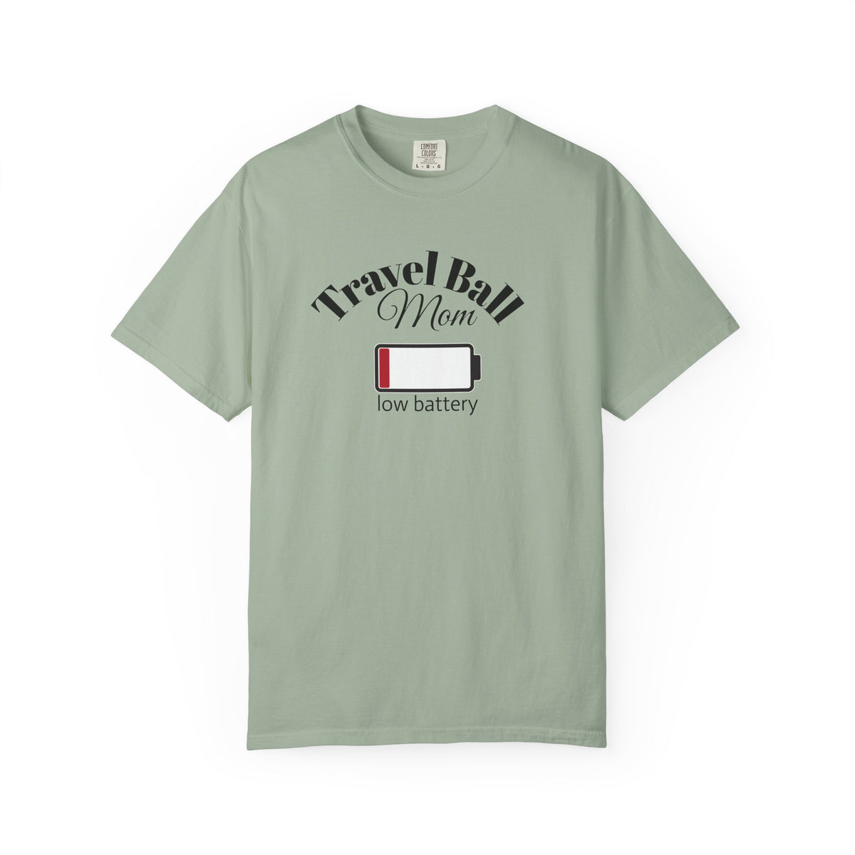 Travel Ball Mom-Low Battery