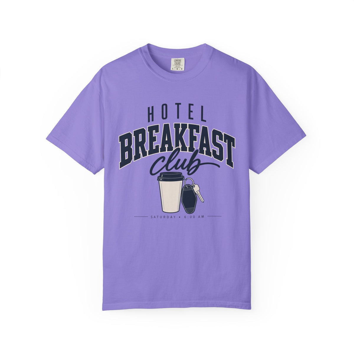 Hotel Breakfast Club T Shirt
