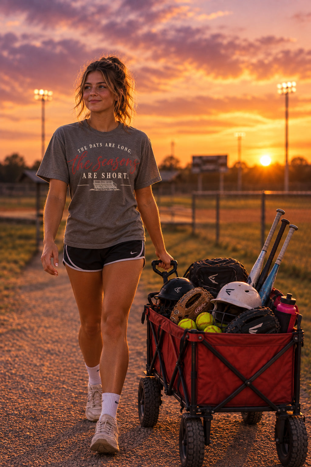 The Days are Long but the Season are Short T Shirt