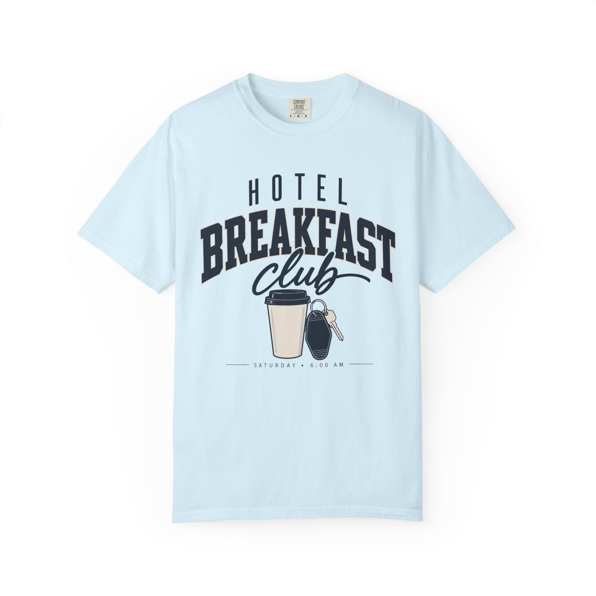 Hotel Breakfast Club T Shirt