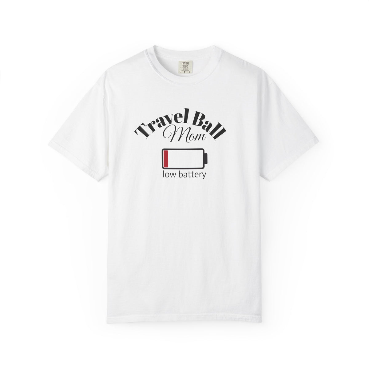 Travel Ball Mom-Low Battery