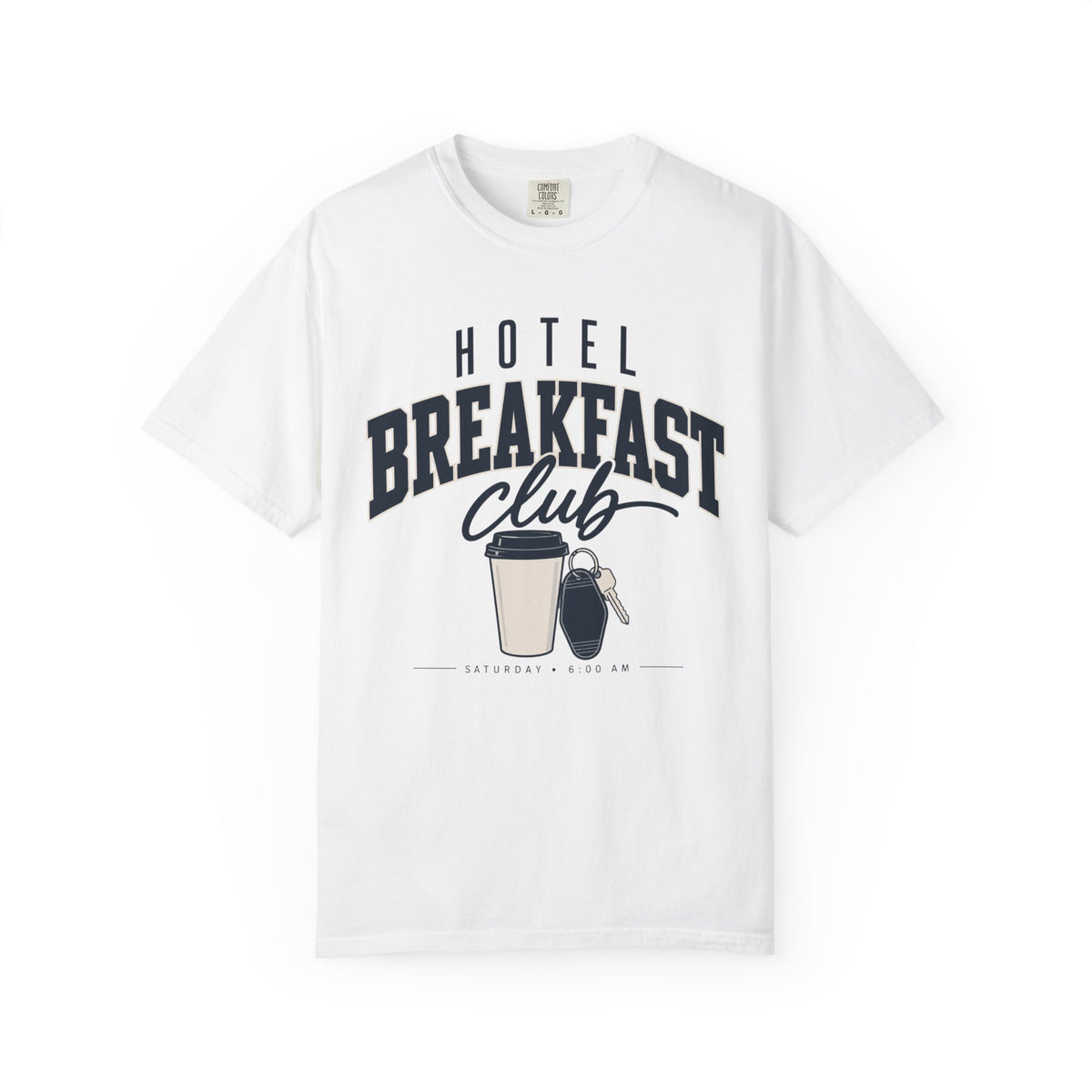 Hotel Breakfast Club T Shirt