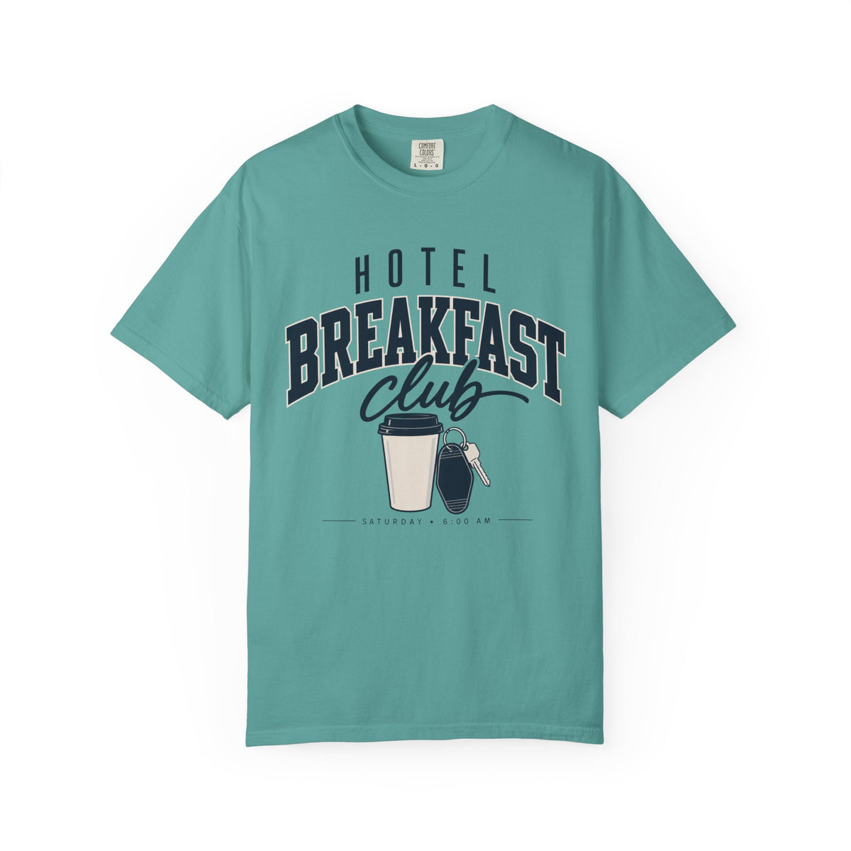 Hotel Breakfast Club T Shirt