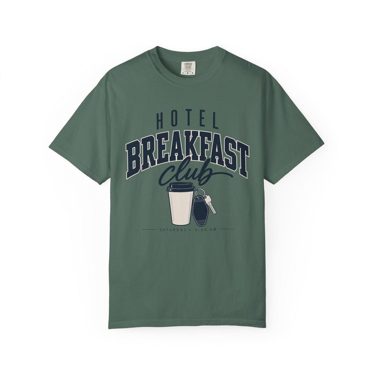 Hotel Breakfast Club T Shirt
