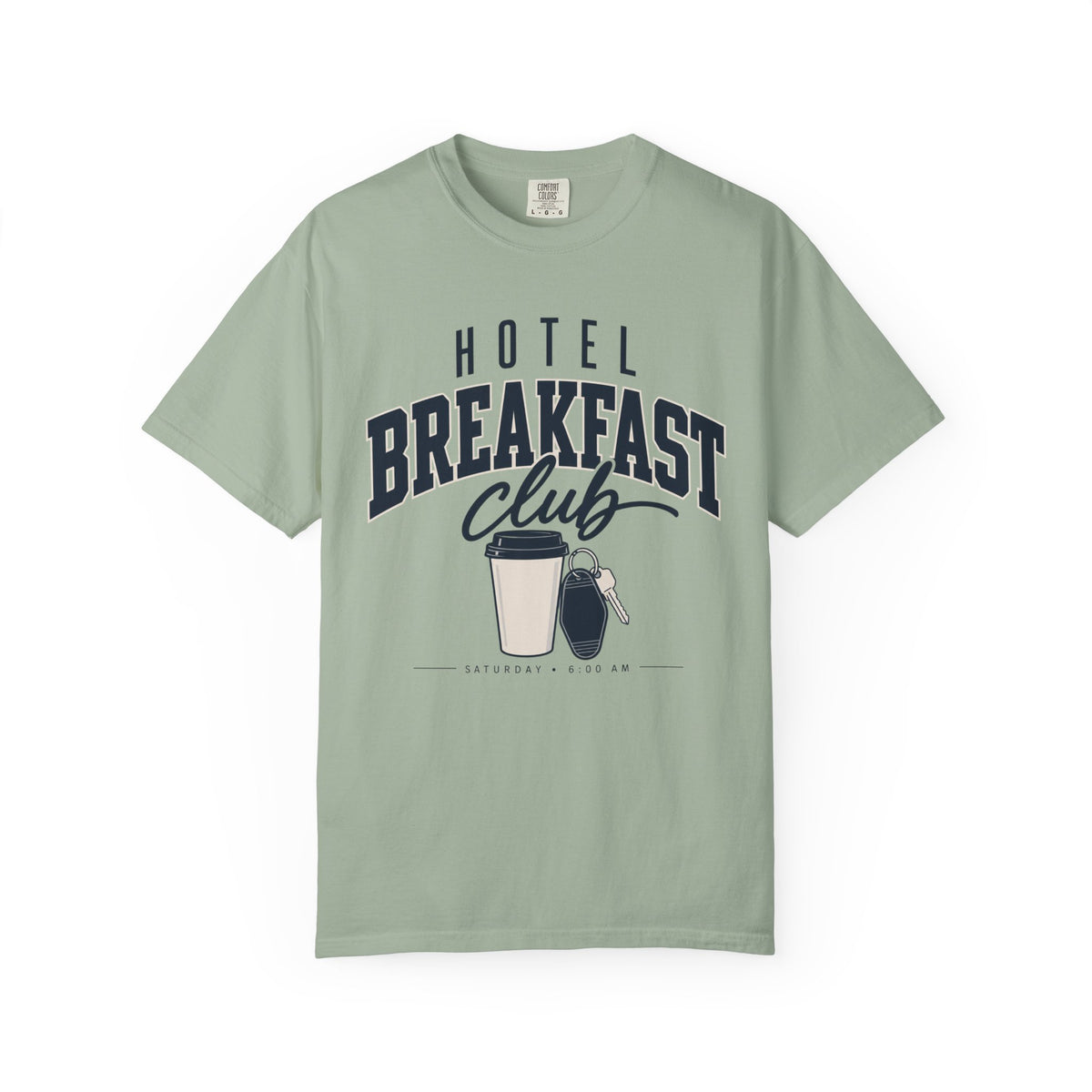 Hotel Breakfast Club T Shirt